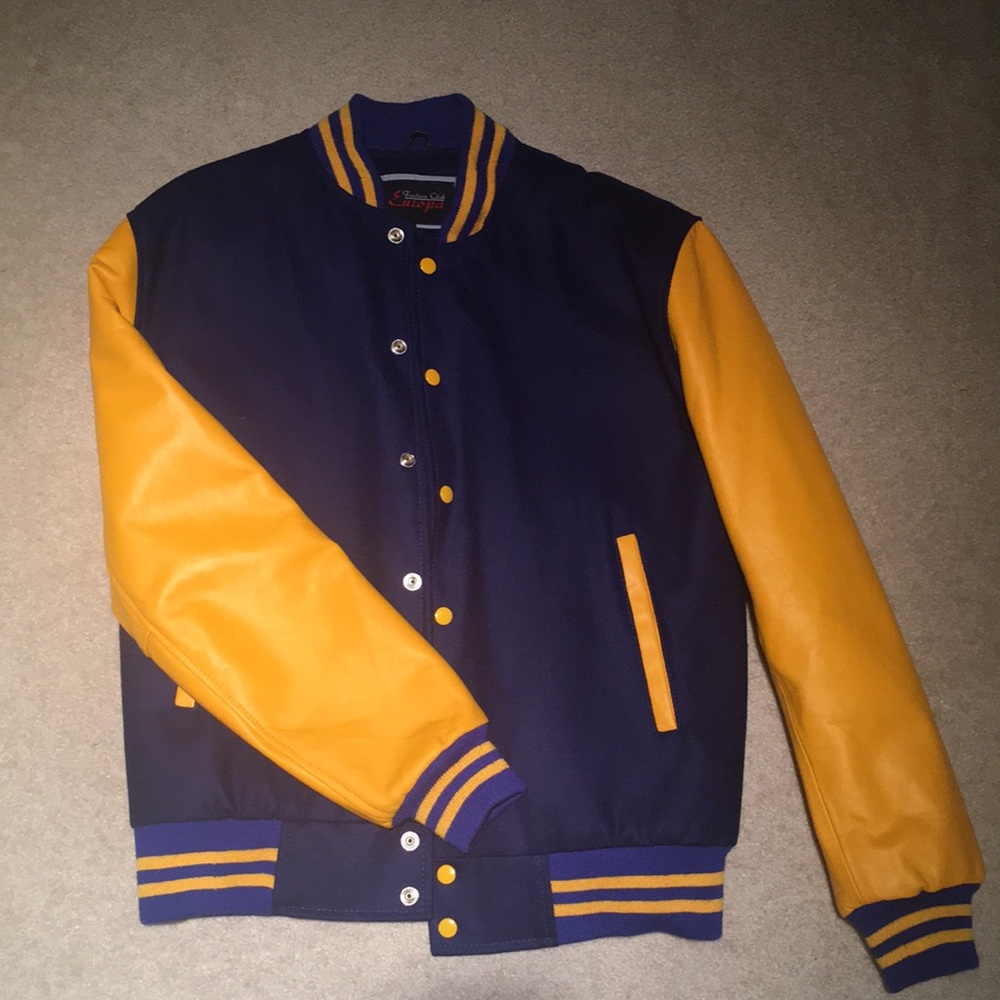 NWOT Letterman Jacket